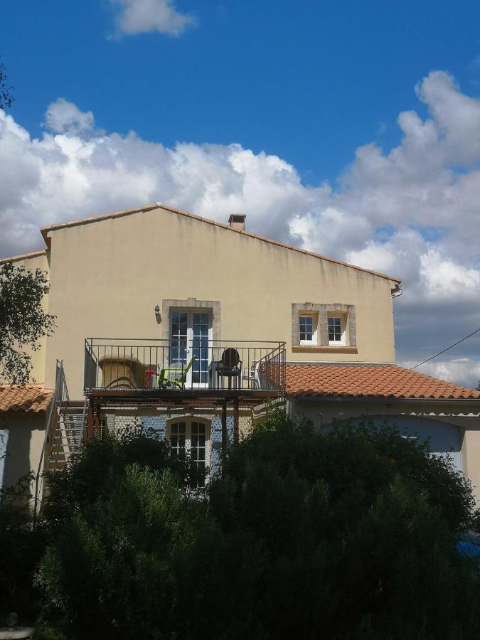 Ferienwohnung La Bastide Des Sources Beaucaire  Exterior foto