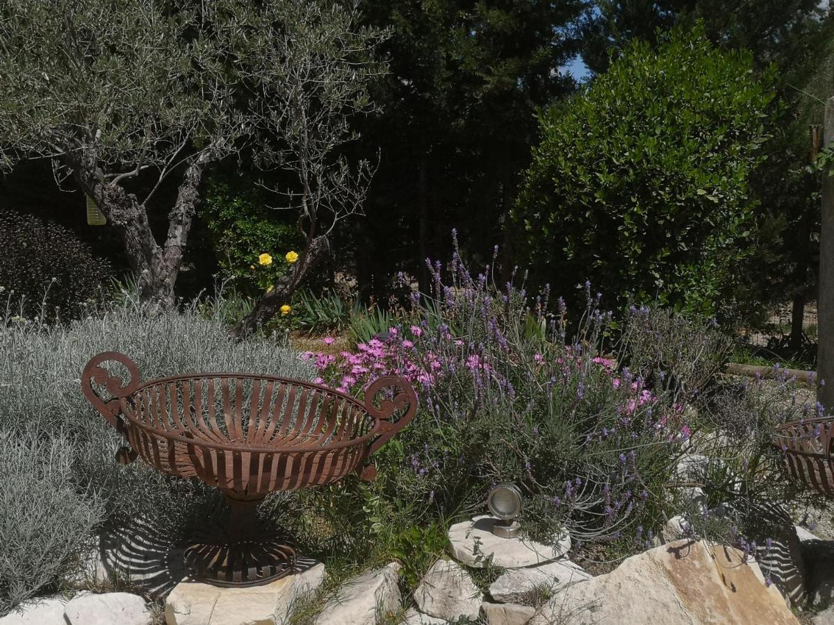 Ferienwohnung La Bastide Des Sources Beaucaire  Exterior foto