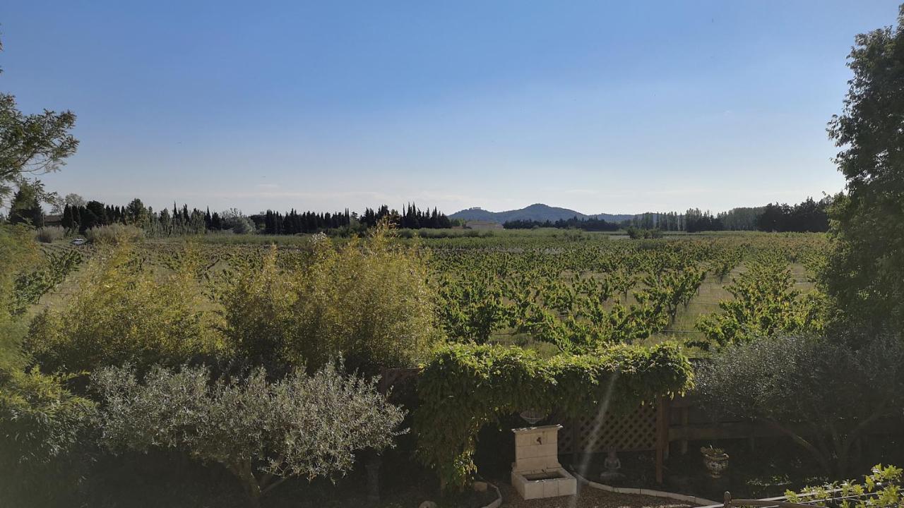 Ferienwohnung La Bastide Des Sources Beaucaire  Exterior foto