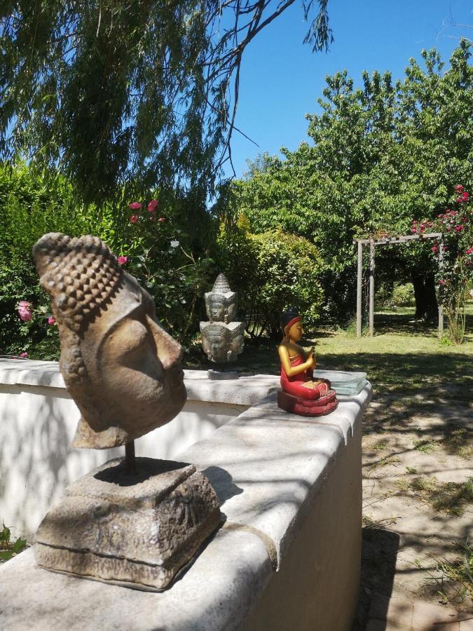 Ferienwohnung La Bastide Des Sources Beaucaire  Exterior foto